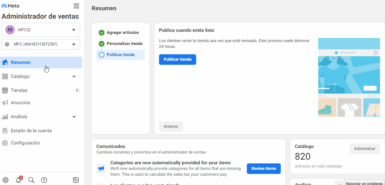 Clientes desde Meta Ads