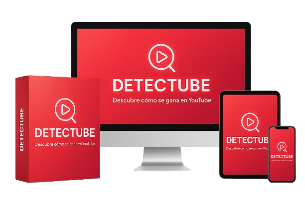 Detectube software análisis YouTube