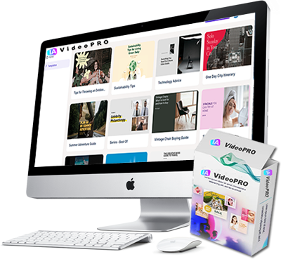 IA Video Pro software creación de videos